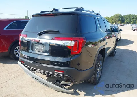 2021 GMC Acadia Awd Sle из США, поврежденный, VIN 1GKKNRL42MZ120966